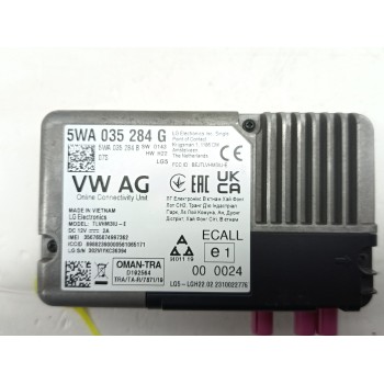 Recambio de modulo electronico para volkswagen t-cross (c11, d31) 1.0 tsi referencia OEM IAM 5WA035284G  