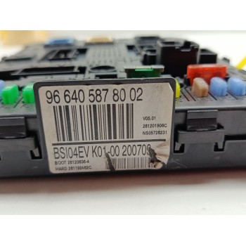 Recambio de modulo electronico para peugeot partner kombi premium referencia OEM IAM 9664058780  