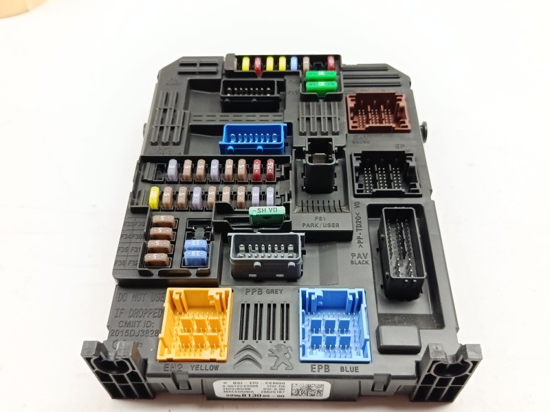 Recambio de modulo electronico para peugeot 3008 gt referencia OEM IAM 9830813080  