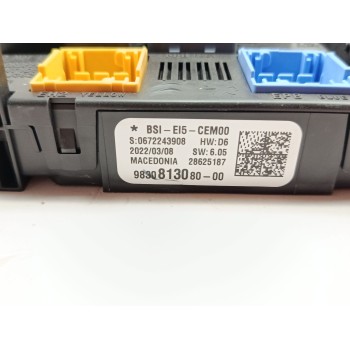 Recambio de modulo electronico para peugeot 3008 gt referencia OEM IAM 9830813080  