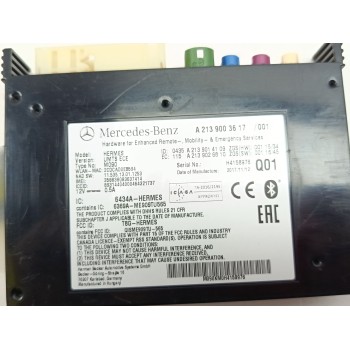 Recambio de modulo electronico para mercedes-benz clase gla (x156) gla 200 cdi / d (156.908) referencia OEM IAM A2139003617  