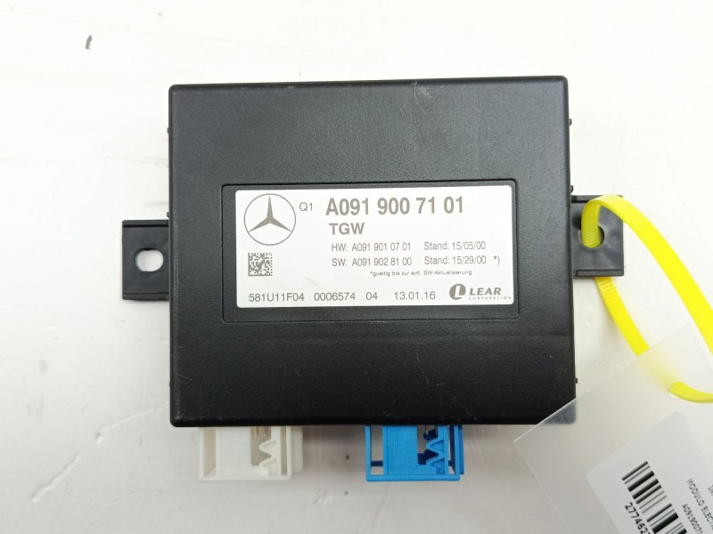 Recambio de modulo electronico para infiniti q30 2.2 d referencia OEM IAM A0919007101  