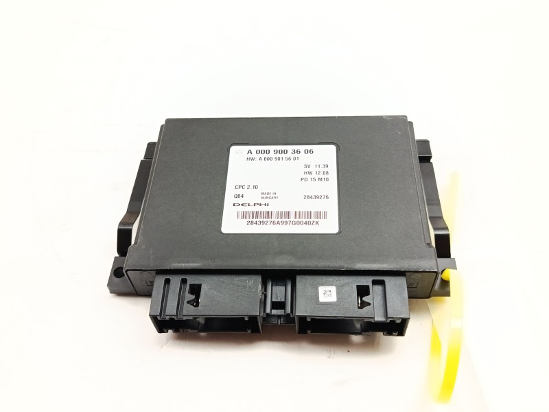 Recambio de modulo electronico para infiniti q30 2.2 d referencia OEM IAM A0009003606 / A0009015601  