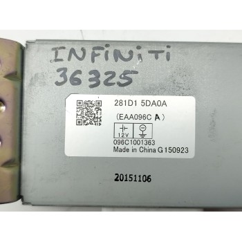 Recambio de modulo electronico para infiniti q30 2.2 d referencia OEM IAM 281D15DA0A  