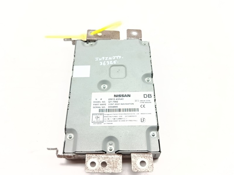 Recambio de modulo electronico para infiniti q30 2.2 d referencia OEM IAM 259154GN4C  