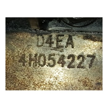 Recambio de motor completo para hyundai tucson (jm) 2.0 crdi referencia OEM IAM D4EA  