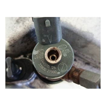 Recambio de motor completo para hyundai tucson (jm) 2.0 crdi referencia OEM IAM D4EA  