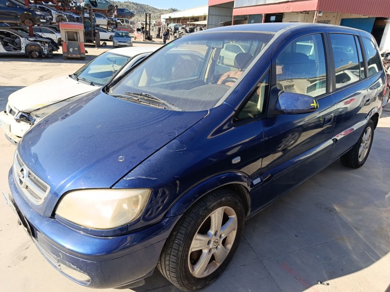 opel zafira a monospace (t98) del año 2005