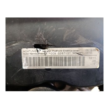 Recambio de motor completo para audi q5 (8rb) 3.0 tdi quattro referencia OEM IAM CCW 059100098JX 