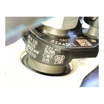 Recambio de motor completo para audi q5 (8rb) 3.0 tdi quattro referencia OEM IAM CCW 059100098JX 