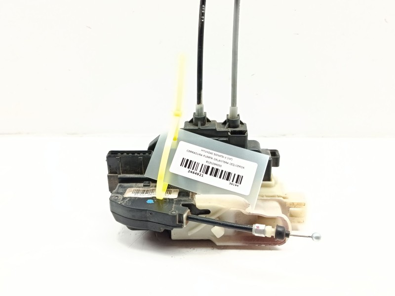 Recambio de cerradura puerta delantera izquierda para hyundai sonata v (nf) 2.0 crdi referencia OEM IAM 813103K000  