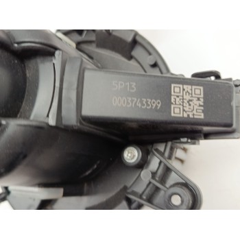 Recambio de ventilador calefaccion para peugeot 3008 gt referencia OEM IAM 9849717380  