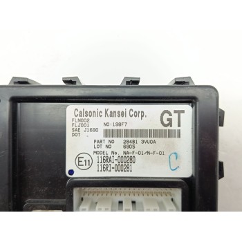 Recambio de modulo electronico para nissan micra iv (k13k, k13kk) 1.2 referencia OEM IAM 284B13VU0A  