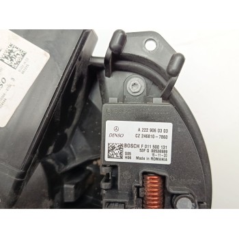 Recambio de ventilador calefaccion para infiniti q30 2.2 d referencia OEM IAM 271205DF0A / 271205DF0B A2469061601 