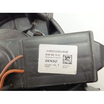 Recambio de ventilador calefaccion para infiniti q30 2.2 d referencia OEM IAM 271205DF0A / 271205DF0B A2469061601 