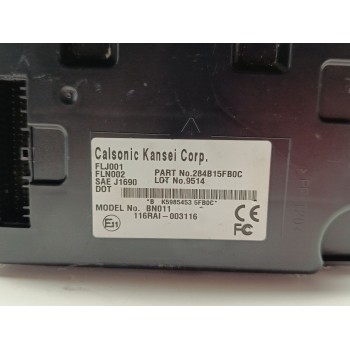 Recambio de modulo electronico para nissan micra v (k14) 1.0 dig-t 117 referencia OEM IAM 284B15FB0C  