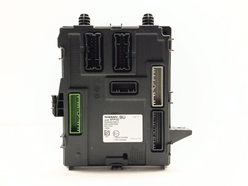 Recambio de modulo electronico para nissan qashqai ii (j11, j11_) 1.5 dci referencia OEM IAM 284B16FP0D  