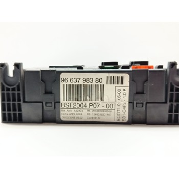 Recambio de modulo electronico para citroën jumpy hdi 120 27 l1h1 furg. referencia OEM IAM 9663798380  