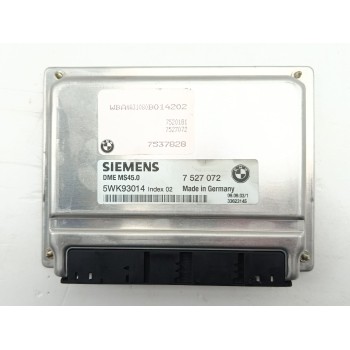 Recambio de centralita motor uce para bmw 5 (e60) 520 i referencia OEM IAM 7527072 5WK93014 