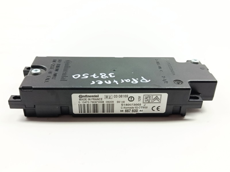 Recambio de modulo electronico para peugeot partner kombi premium referencia OEM IAM 9666760080  