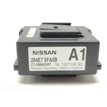 Recambio de modulo electronico para nissan micra v (k14) acenta referencia OEM IAM 284E75FA0B  