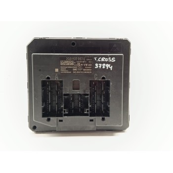 Recambio de modulo electronico para volkswagen t-cross (c11, d31) 1.0 tsi referencia OEM IAM 2Q0937087E / 2Q0937087C  