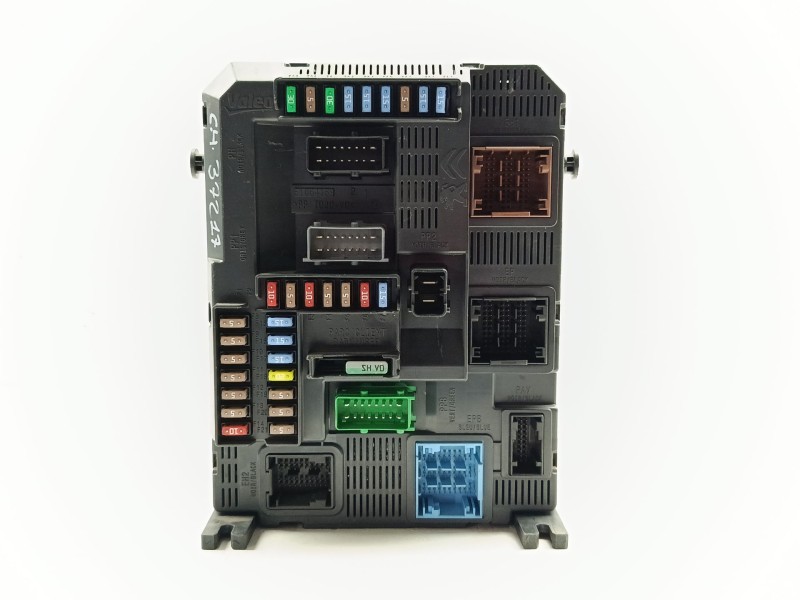 Recambio de modulo electronico para citroën c4 cactus 1.6 bluehdi 100 referencia OEM IAM 9807531680  