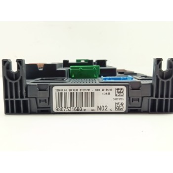 Recambio de modulo electronico para citroën c4 cactus 1.6 bluehdi 100 referencia OEM IAM 9807531680  