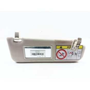 Recambio de parasol derecho para fiat 500 (312_) 1.2 (312axa1a) referencia OEM IAM 0000735717010 735717010 