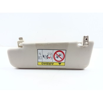 Recambio de parasol derecho para fiat 500 (312_) 1.2 (312axa1a) referencia OEM IAM 0000735717010 735717010 