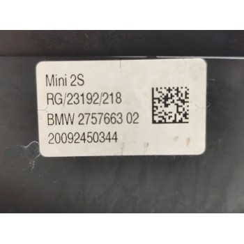 Recambio de airbag delantero izquierdo para mini mini (r56) cooper referencia OEM IAM 32302757663 / 2757663  