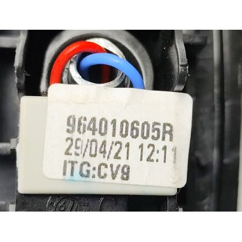 Recambio de parasol izquierdo para renault scenic iv grand black edition referencia OEM IAM 964010605R  