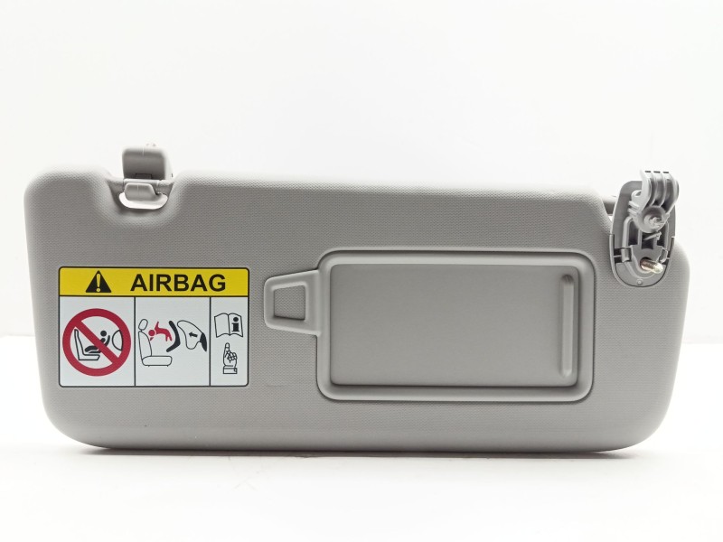 Recambio de parasol derecho para hyundai kona (os, ose, osi) 1.0 t-gdi referencia OEM IAM 85220J9250TRY  