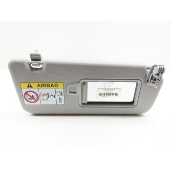 Recambio de parasol derecho para hyundai kona (os, ose, osi) 1.0 t-gdi referencia OEM IAM 85220J9250TRY  