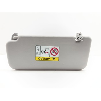 Recambio de parasol derecho para hyundai kona (os, ose, osi) 1.0 t-gdi referencia OEM IAM 85220J9250TRY  