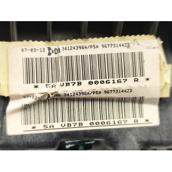 Recambio de airbag delantero izquierdo para peugeot expert tepee mixto l1 referencia OEM IAM 4112JP / 96773144ZD  