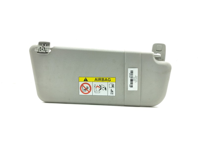 Recambio de parasol derecho para peugeot rifter 1.2 puretech 110 referencia OEM IAM 98094983BJ  