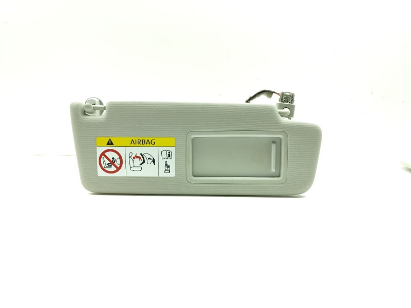 Recambio de parasol derecho para volkswagen golf vii variant (ba5, bv5) 1.0 tsi referencia OEM IAM 5G0857552CC2F4  