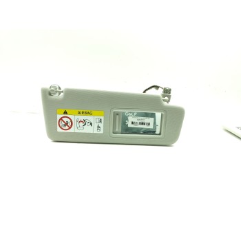 Recambio de parasol derecho para volkswagen golf vii variant (ba5, bv5) 1.0 tsi referencia OEM IAM 5G0857552CC2F4  