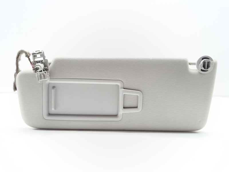 Recambio de parasol izquierdo para volkswagen golf vii variant (ba5, bv5) 1.0 tsi referencia OEM IAM 5G0857551AJ2F4 5G0857551AJ 