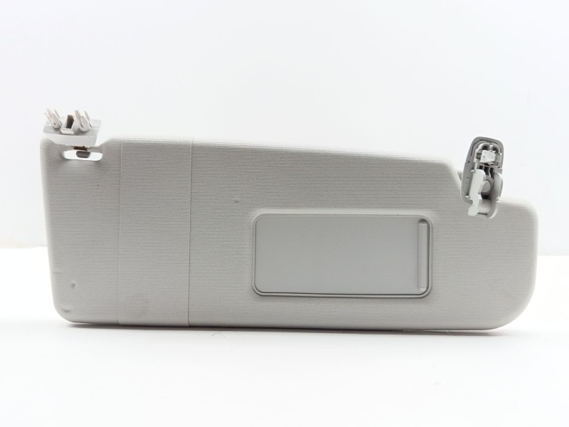 Recambio de parasol derecho para volkswagen polo (6c1) edition bluemotion referencia OEM IAM 6R0857552AL2F4 6R0857552A 