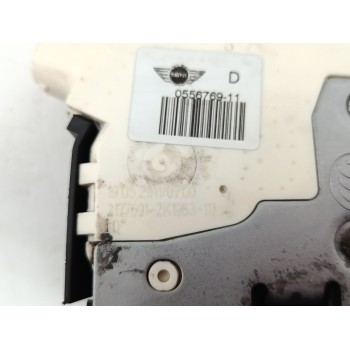 Recambio de cerradura puerta delantera derecha para bmw mini cabrio (r57) cooper referencia OEM IAM 51200556769  