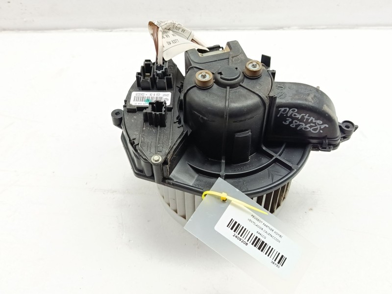 Recambio de ventilador calefaccion para peugeot partner kombi premium referencia OEM IAM 6441CG  