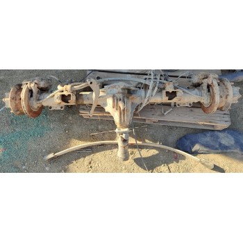 Recambio de puente trasero para mercedes-benz sprinter caja abierta/doble cab. (serie 901-904) 408 d (904.312-313) referencia OE