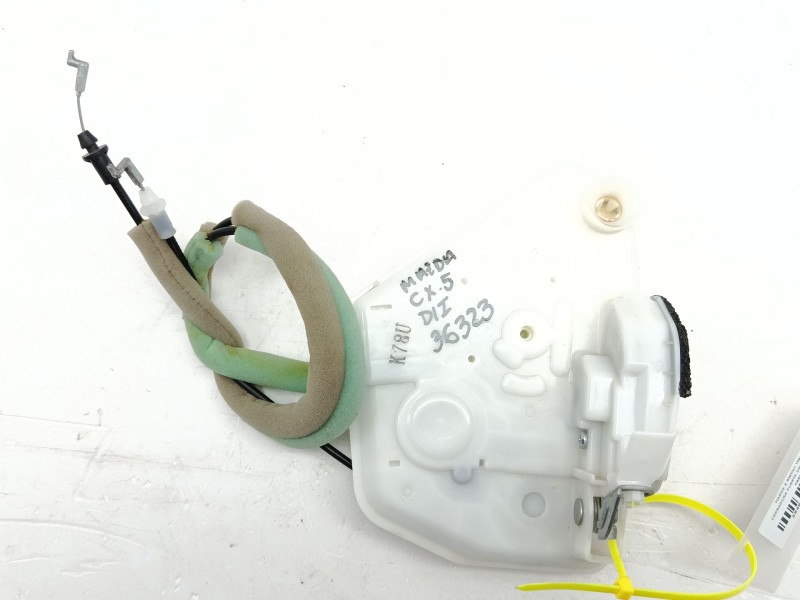 Recambio de cerradura puerta delantera izquierda para mazda 6 station wagon (gj, gl) 2.0 (gjefw) referencia OEM IAM KB8M59310  