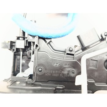 Recambio de cerradura puerta delantera izquierda para hyundai kona (os, ose, osi) 1.0 t-gdi referencia OEM IAM 81310J9000  