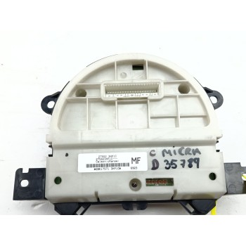 Recambio de mando climatizador para nissan micra iv (k13k, k13kk) 1.2 referencia OEM IAM 275S23HP1C  