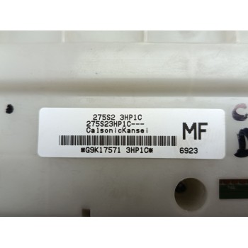 Recambio de mando climatizador para nissan micra iv (k13k, k13kk) 1.2 referencia OEM IAM 275S23HP1C  