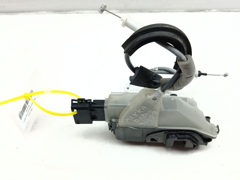 Recambio de cerradura puerta delantera derecha para opel mokka 1.2 (76) referencia OEM IAM 9844442480  
