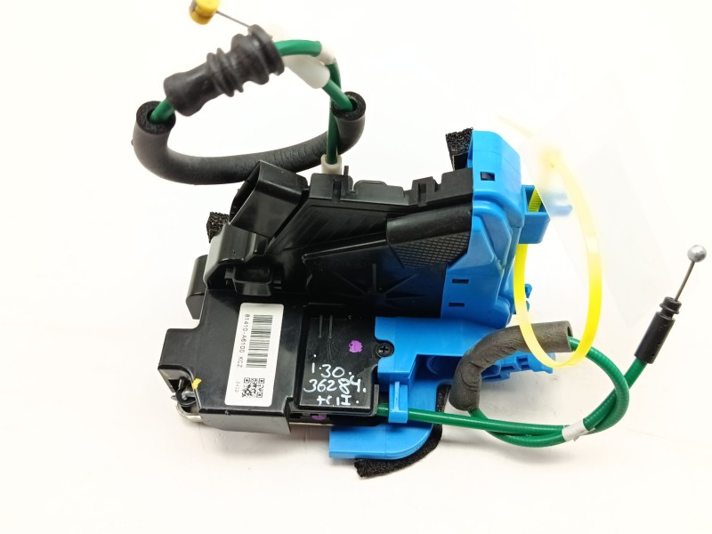 Recambio de cerradura puerta trasera izquierda para hyundai i30 cw cruise bluedrive referencia OEM IAM 81410A6100 / 81410A6000  